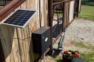 Gate operator replacement